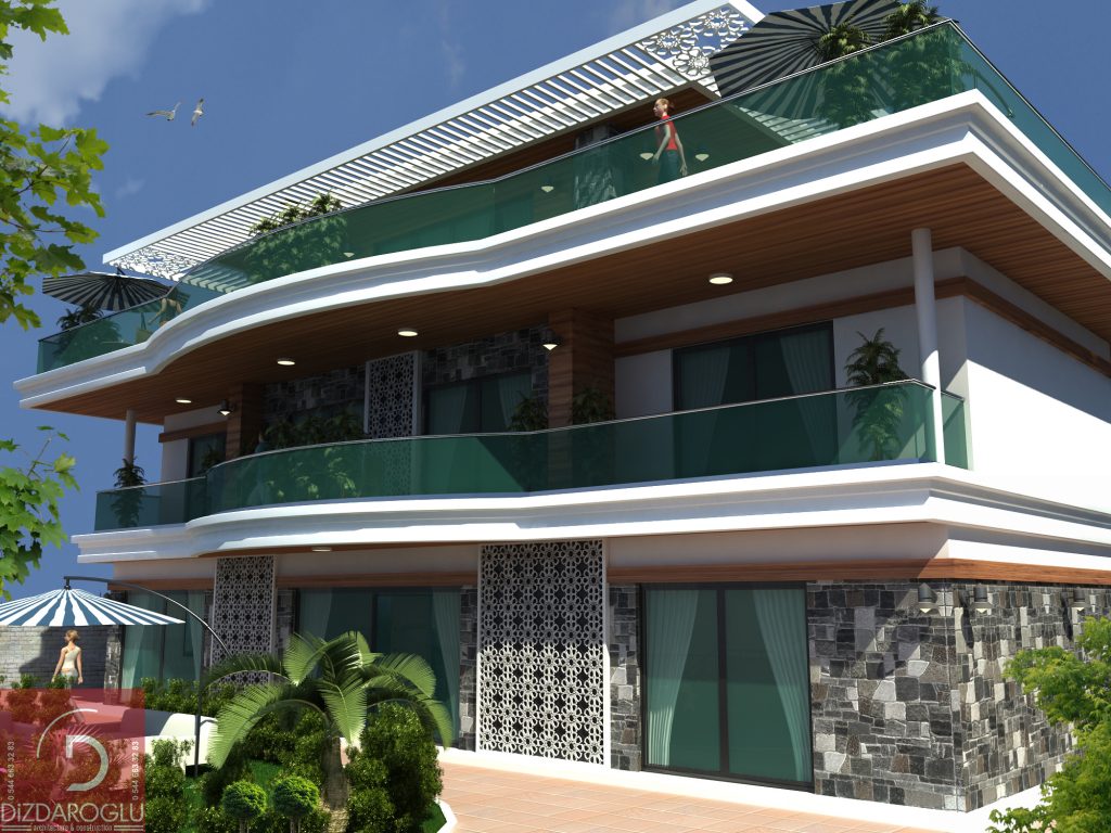 Rize İyidere Villa