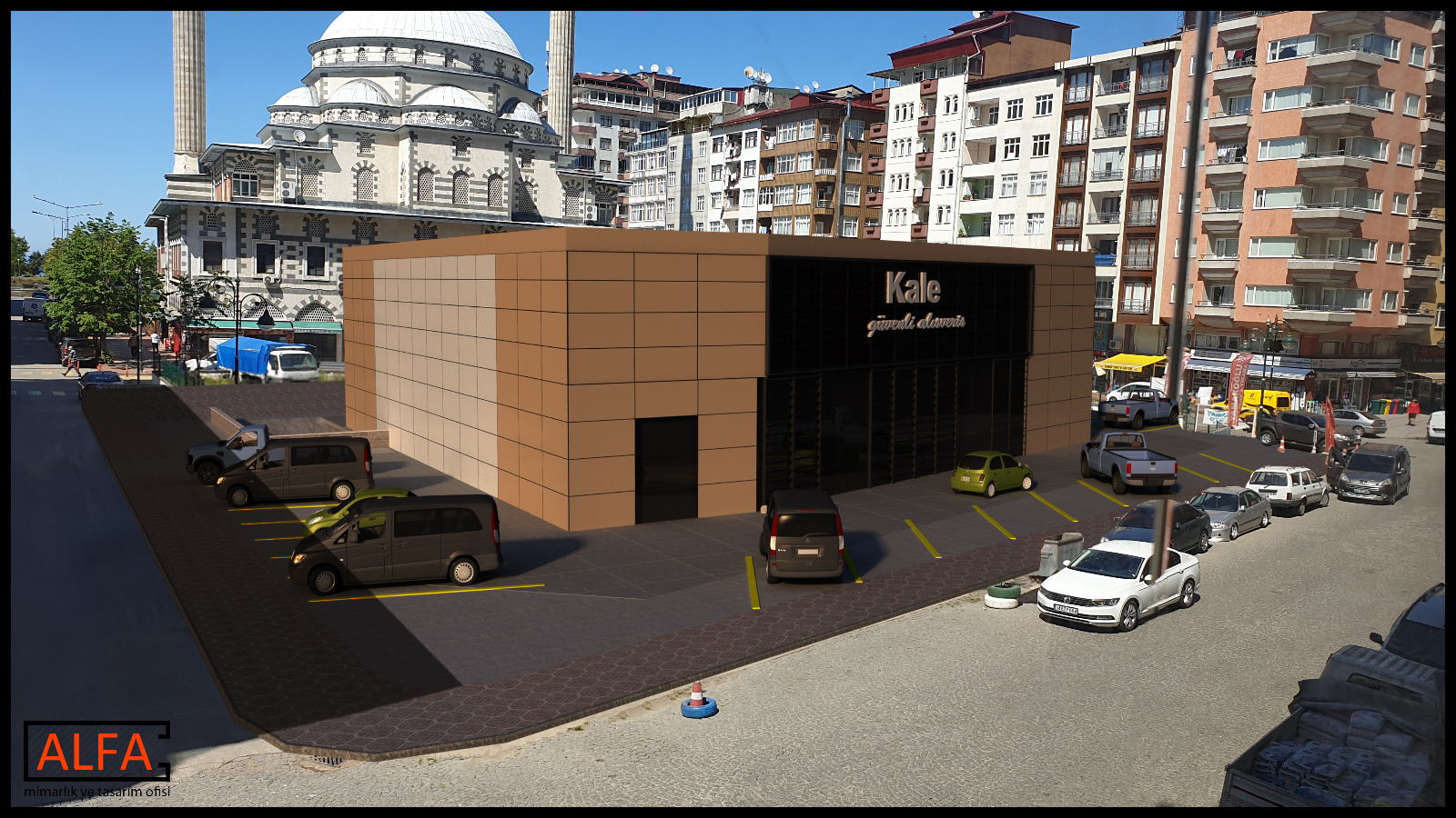 Rize Kale Avm