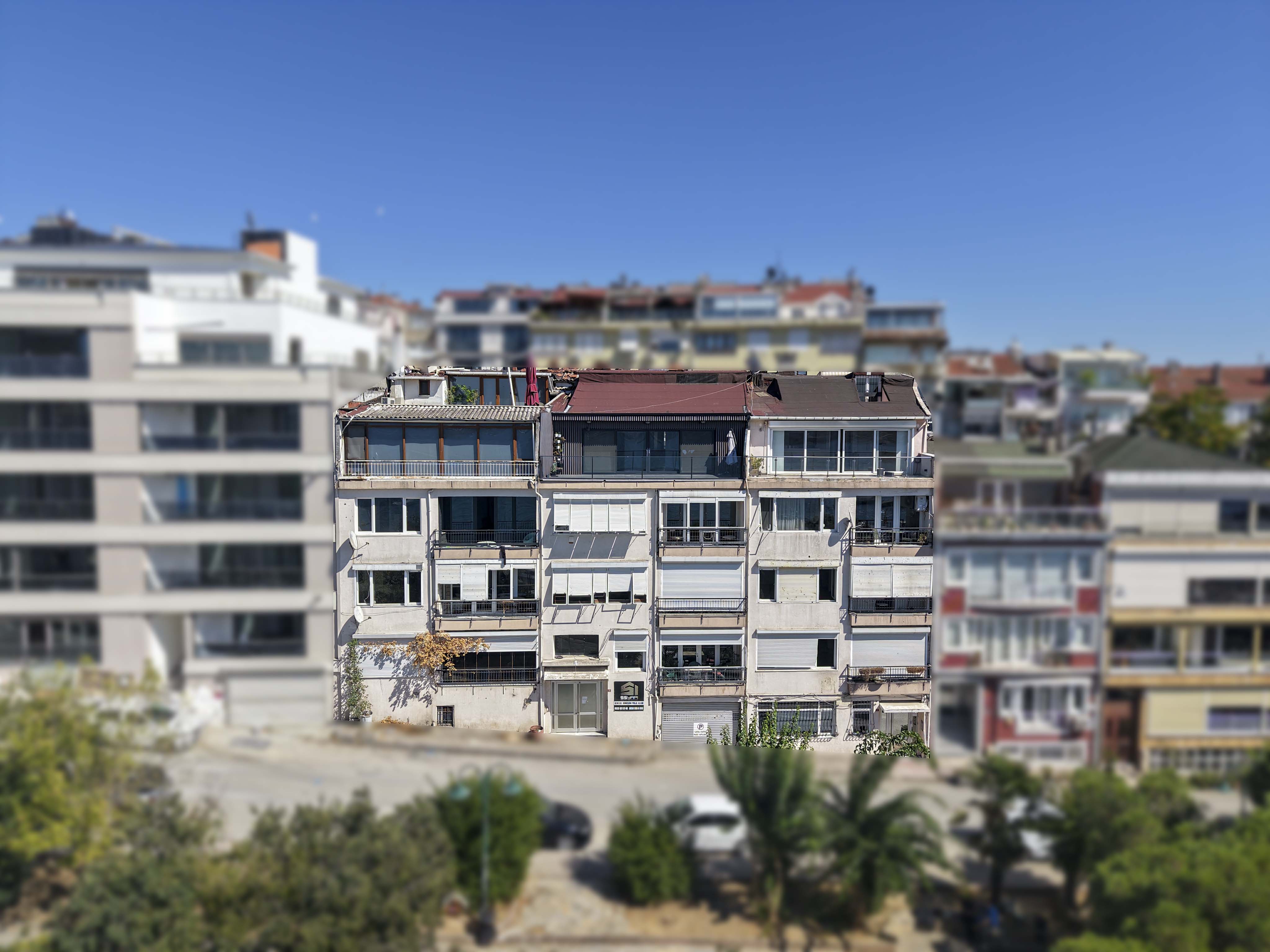 Üsküdar Selimiye Projesi Çamlı Palas Apartmanı
