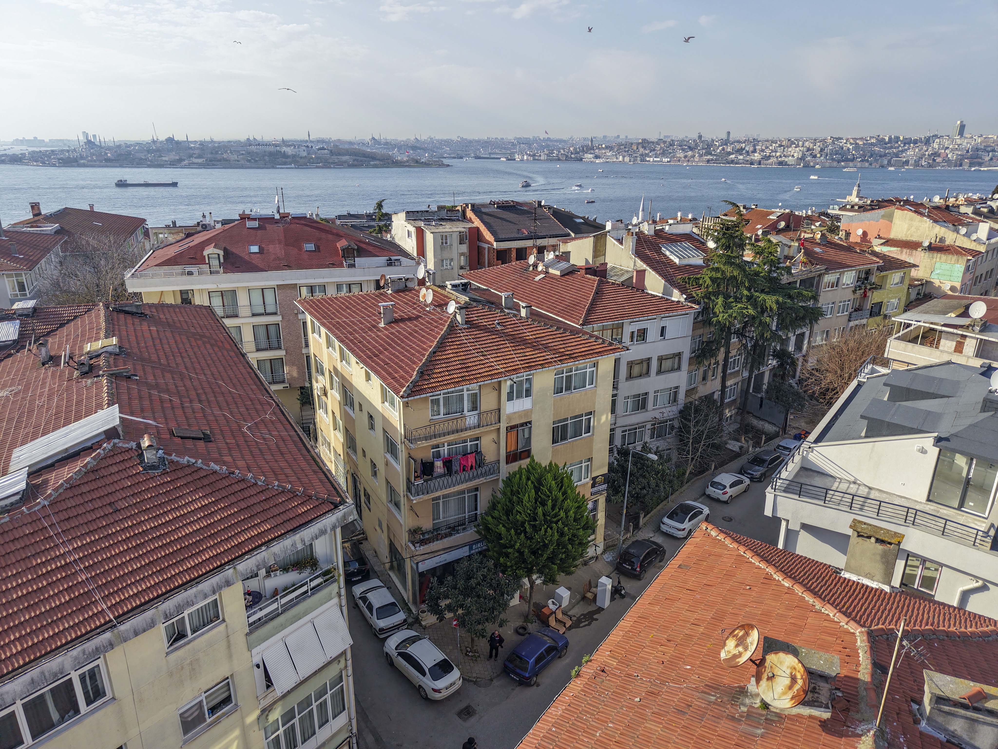Üsküdar Salacak Çatmacılar Apartmanı