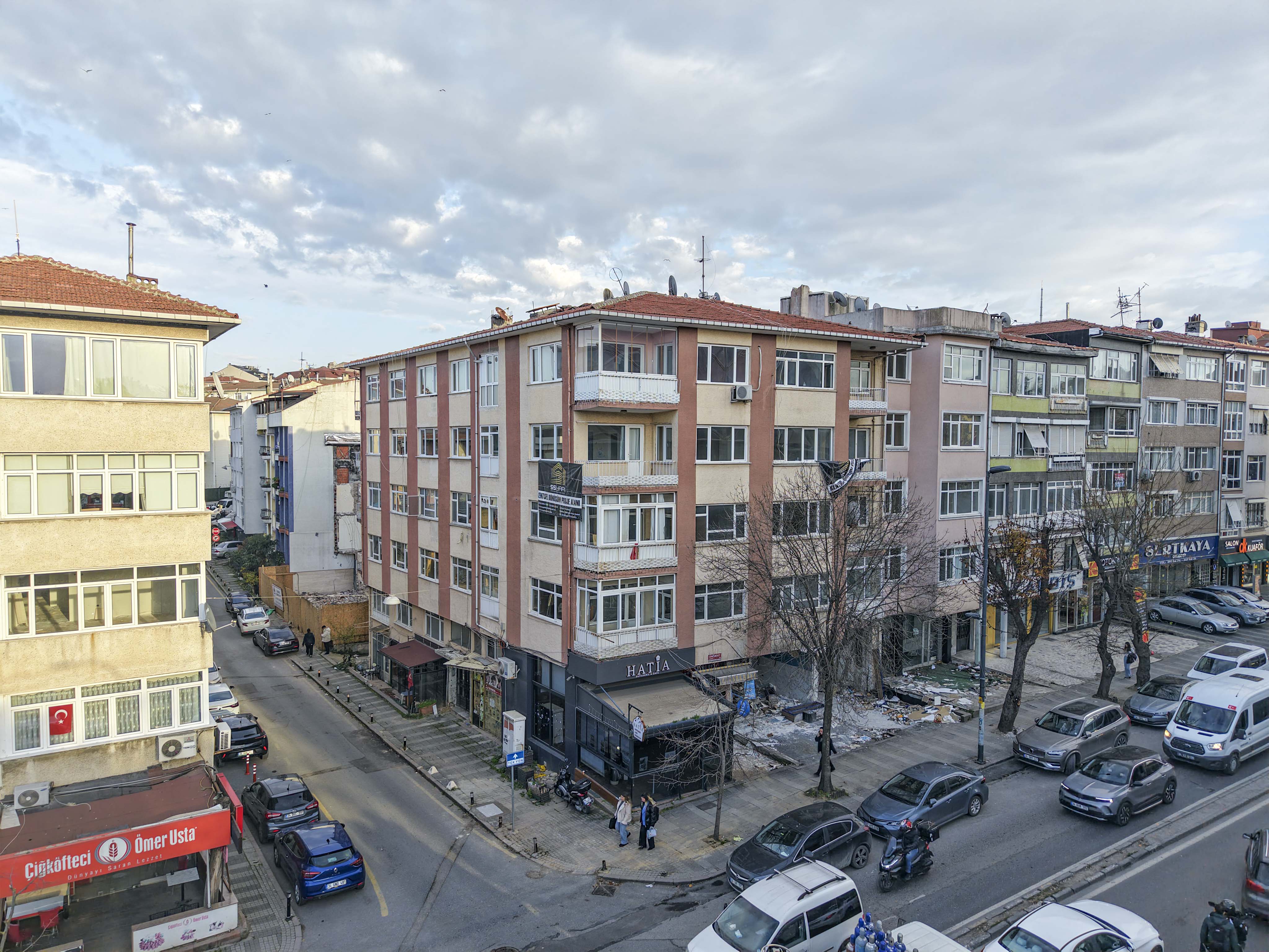 Üsküdar İcadiye Gülgün Apartmanı